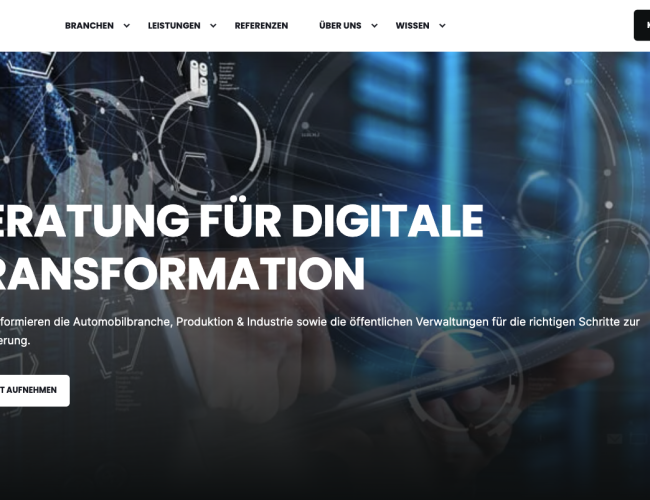 rethink Webseiten Relaunch